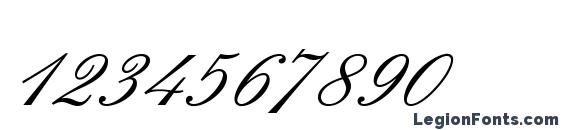 English157cbt Font, Number Fonts