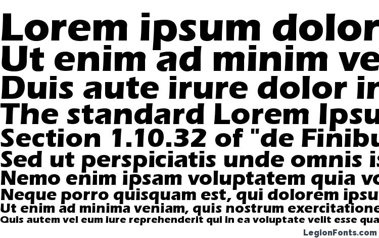 specimens Ennis Bold font, sample Ennis Bold font, an example of writing Ennis Bold font, review Ennis Bold font, preview Ennis Bold font, Ennis Bold font