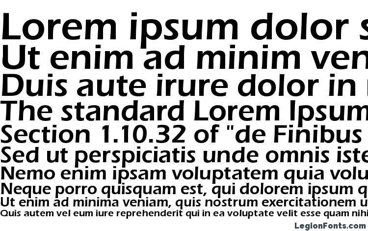 specimens Ennis Demi Regular font, sample Ennis Demi Regular font, an example of writing Ennis Demi Regular font, review Ennis Demi Regular font, preview Ennis Demi Regular font, Ennis Demi Regular font