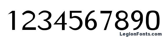 Enola Font, Number Fonts