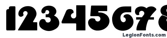 Enothernigma Font, Number Fonts