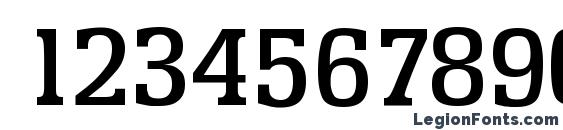 Enschede medium Font, Number Fonts