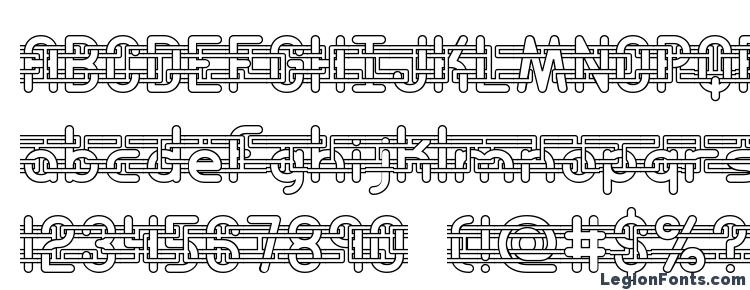glyphs Entangled BRK font, сharacters Entangled BRK font, symbols Entangled BRK font, character map Entangled BRK font, preview Entangled BRK font, abc Entangled BRK font, Entangled BRK font