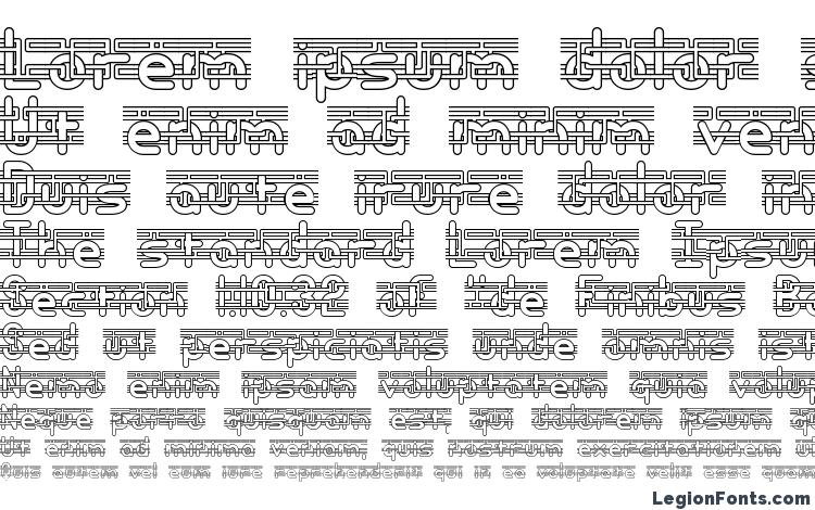 specimens Entangled BRK font, sample Entangled BRK font, an example of writing Entangled BRK font, review Entangled BRK font, preview Entangled BRK font, Entangled BRK font