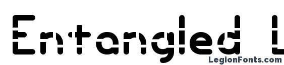 Entangled Layer A BRK font, free Entangled Layer A BRK font, preview Entangled Layer A BRK font