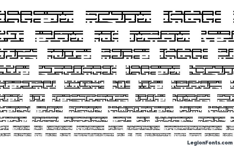 specimens Entangled Layer B BRK font, sample Entangled Layer B BRK font, an example of writing Entangled Layer B BRK font, review Entangled Layer B BRK font, preview Entangled Layer B BRK font, Entangled Layer B BRK font
