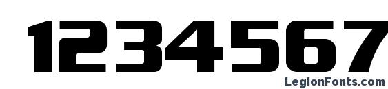 Enter sansman bold Font, Number Fonts