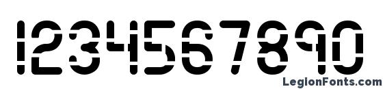 Entlayra Font, Number Fonts