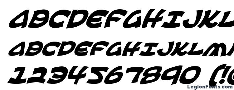 glyphs Ephesian Bold Italic font, сharacters Ephesian Bold Italic font, symbols Ephesian Bold Italic font, character map Ephesian Bold Italic font, preview Ephesian Bold Italic font, abc Ephesian Bold Italic font, Ephesian Bold Italic font