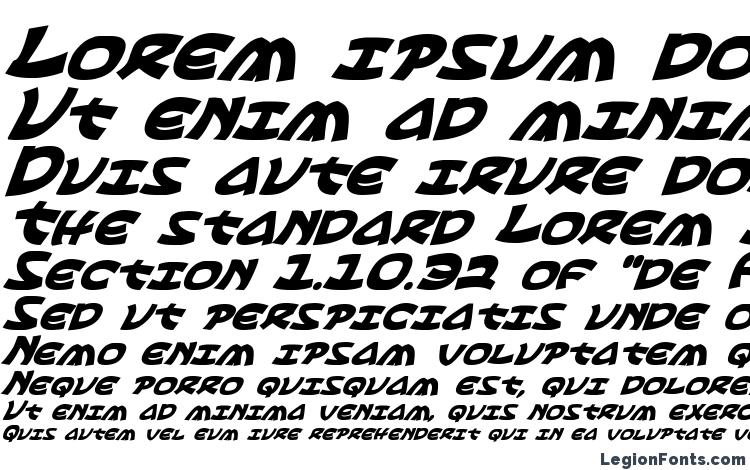 specimens Ephesian Bold Italic font, sample Ephesian Bold Italic font, an example of writing Ephesian Bold Italic font, review Ephesian Bold Italic font, preview Ephesian Bold Italic font, Ephesian Bold Italic font