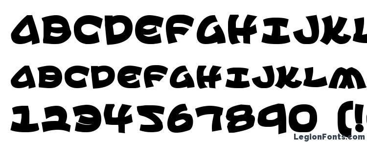glyphs Ephesian CondBold font, сharacters Ephesian CondBold font, symbols Ephesian CondBold font, character map Ephesian CondBold font, preview Ephesian CondBold font, abc Ephesian CondBold font, Ephesian CondBold font