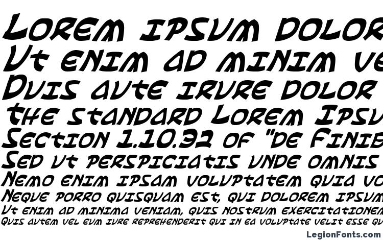 specimens Ephesian Condensed Italic font, sample Ephesian Condensed Italic font, an example of writing Ephesian Condensed Italic font, review Ephesian Condensed Italic font, preview Ephesian Condensed Italic font, Ephesian Condensed Italic font