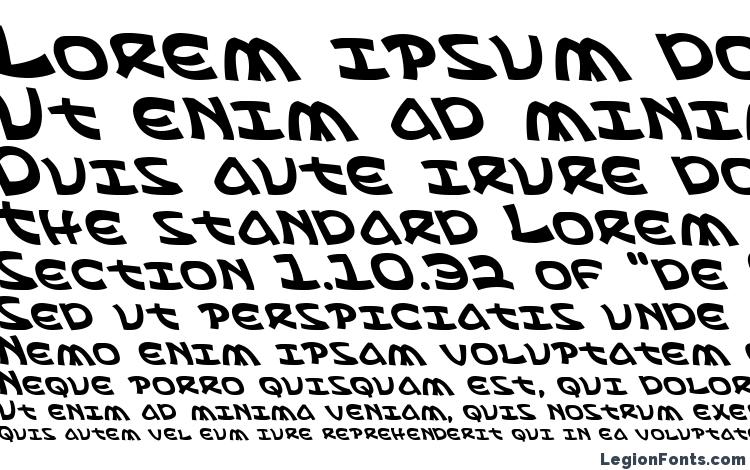 specimens Ephesian Leftalic font, sample Ephesian Leftalic font, an example of writing Ephesian Leftalic font, review Ephesian Leftalic font, preview Ephesian Leftalic font, Ephesian Leftalic font