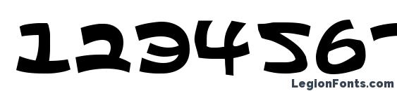 Ephesian Font, Number Fonts
