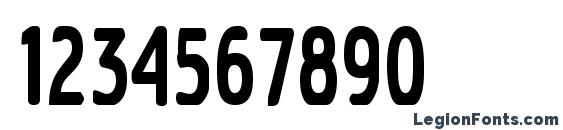 Epitough Font, Number Fonts