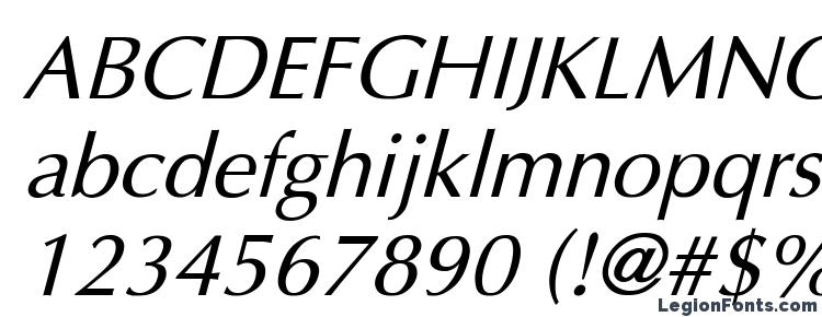 glyphs Eppley Italic font, сharacters Eppley Italic font, symbols Eppley Italic font, character map Eppley Italic font, preview Eppley Italic font, abc Eppley Italic font, Eppley Italic font