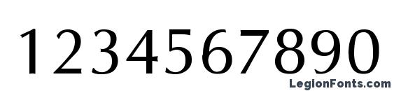 Eppley Thin Font, Number Fonts