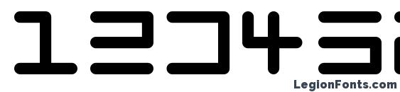 Eppyerrg Font, Number Fonts