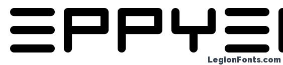 Eppyerrg Font