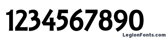 Equinox LET Plain.1.0 Font, Number Fonts