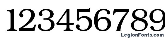 ER Bukinist 866 Font, Number Fonts