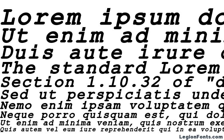 specimens ER Kurier 866 Bold Italic font, sample ER Kurier 866 Bold Italic font, an example of writing ER Kurier 866 Bold Italic font, review ER Kurier 866 Bold Italic font, preview ER Kurier 866 Bold Italic font, ER Kurier 866 Bold Italic font