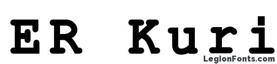 шрифт ER Kurier KOI 8 Bold, бесплатный шрифт ER Kurier KOI 8 Bold, предварительный просмотр шрифта ER Kurier KOI 8 Bold