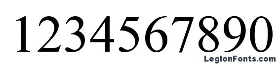 ER Third Roman KOI 8 Font, Number Fonts