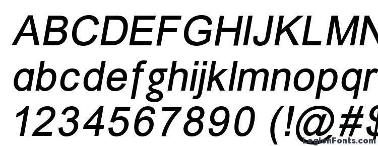 глифы шрифта ER Univers 1251 Italic, символы шрифта ER Univers 1251 Italic, символьная карта шрифта ER Univers 1251 Italic, предварительный просмотр шрифта ER Univers 1251 Italic, алфавит шрифта ER Univers 1251 Italic, шрифт ER Univers 1251 Italic