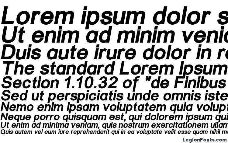 specimens ER Univers Mac Bold Italic font, sample ER Univers Mac Bold Italic font, an example of writing ER Univers Mac Bold Italic font, review ER Univers Mac Bold Italic font, preview ER Univers Mac Bold Italic font, ER Univers Mac Bold Italic font