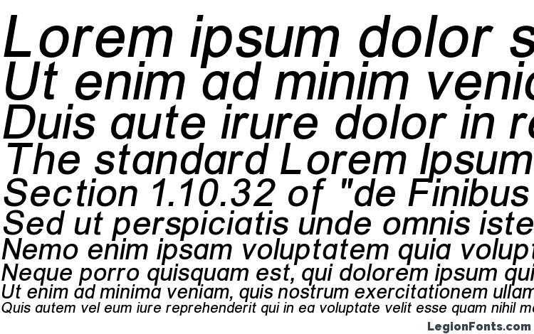 specimens ER Univers Mac Italic font, sample ER Univers Mac Italic font, an example of writing ER Univers Mac Italic font, review ER Univers Mac Italic font, preview ER Univers Mac Italic font, ER Univers Mac Italic font