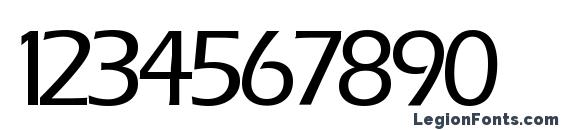 Eras Medium Font, Number Fonts