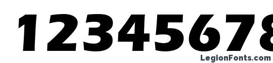 Erasboldc Font, Number Fonts