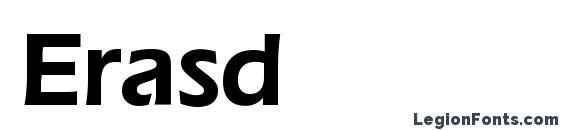 шрифт Erasd, бесплатный шрифт Erasd, предварительный просмотр шрифта Erasd