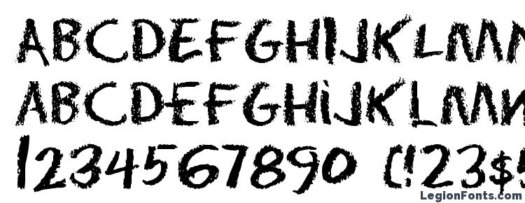 glyphs Eraser Regular font, сharacters Eraser Regular font, symbols Eraser Regular font, character map Eraser Regular font, preview Eraser Regular font, abc Eraser Regular font, Eraser Regular font
