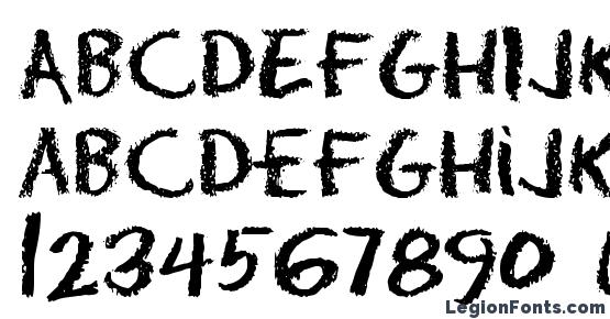 Eraser Regular Font Download Free / LegionFonts