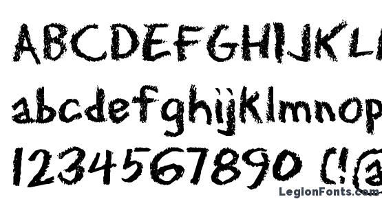 EraserDust Font Download Free / LegionFonts