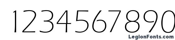 ErasItcTEELig Font, Number Fonts