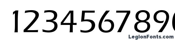 ErasItcTEEMed Font, Number Fonts