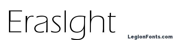 Eraslght font, free Eraslght font, preview Eraslght font