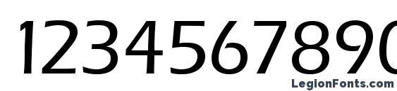 Erasmediumc Font, Number Fonts