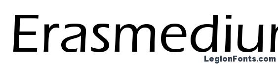 шрифт Erasmediumc, бесплатный шрифт Erasmediumc, предварительный просмотр шрифта Erasmediumc