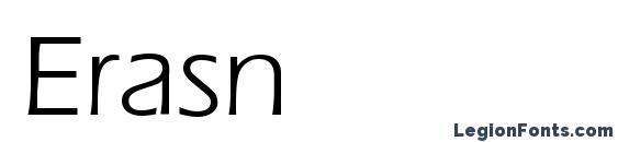 Erasn Font