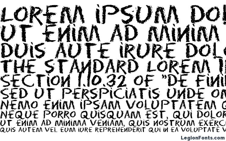 specimens Erdust font, sample Erdust font, an example of writing Erdust font, review Erdust font, preview Erdust font, Erdust font