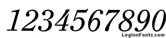 Erebus Font, Number Fonts