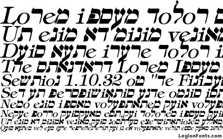 specimens Eretz italic font, sample Eretz italic font, an example of writing Eretz italic font, review Eretz italic font, preview Eretz italic font, Eretz italic font