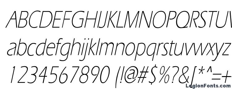 глифы шрифта ErgoeLightCond Italic, символы шрифта ErgoeLightCond Italic, символьная карта шрифта ErgoeLightCond Italic, предварительный просмотр шрифта ErgoeLightCond Italic, алфавит шрифта ErgoeLightCond Italic, шрифт ErgoeLightCond Italic