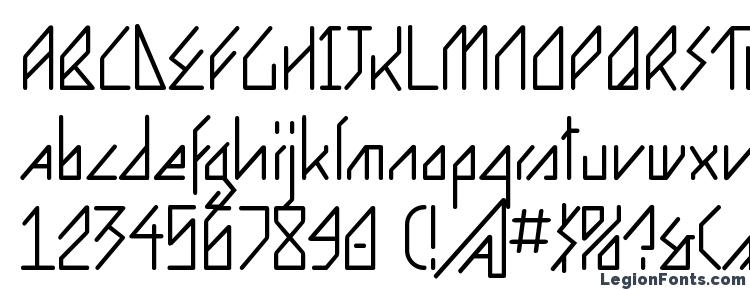 глифы шрифта Ergonome, символы шрифта Ergonome, символьная карта шрифта Ergonome, предварительный просмотр шрифта Ergonome, алфавит шрифта Ergonome, шрифт Ergonome