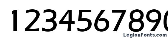 Шрифт Eric Bold, Шрифты для цифр и чисел
