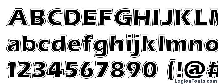 glyphs Eric Contour font, сharacters Eric Contour font, symbols Eric Contour font, character map Eric Contour font, preview Eric Contour font, abc Eric Contour font, Eric Contour font